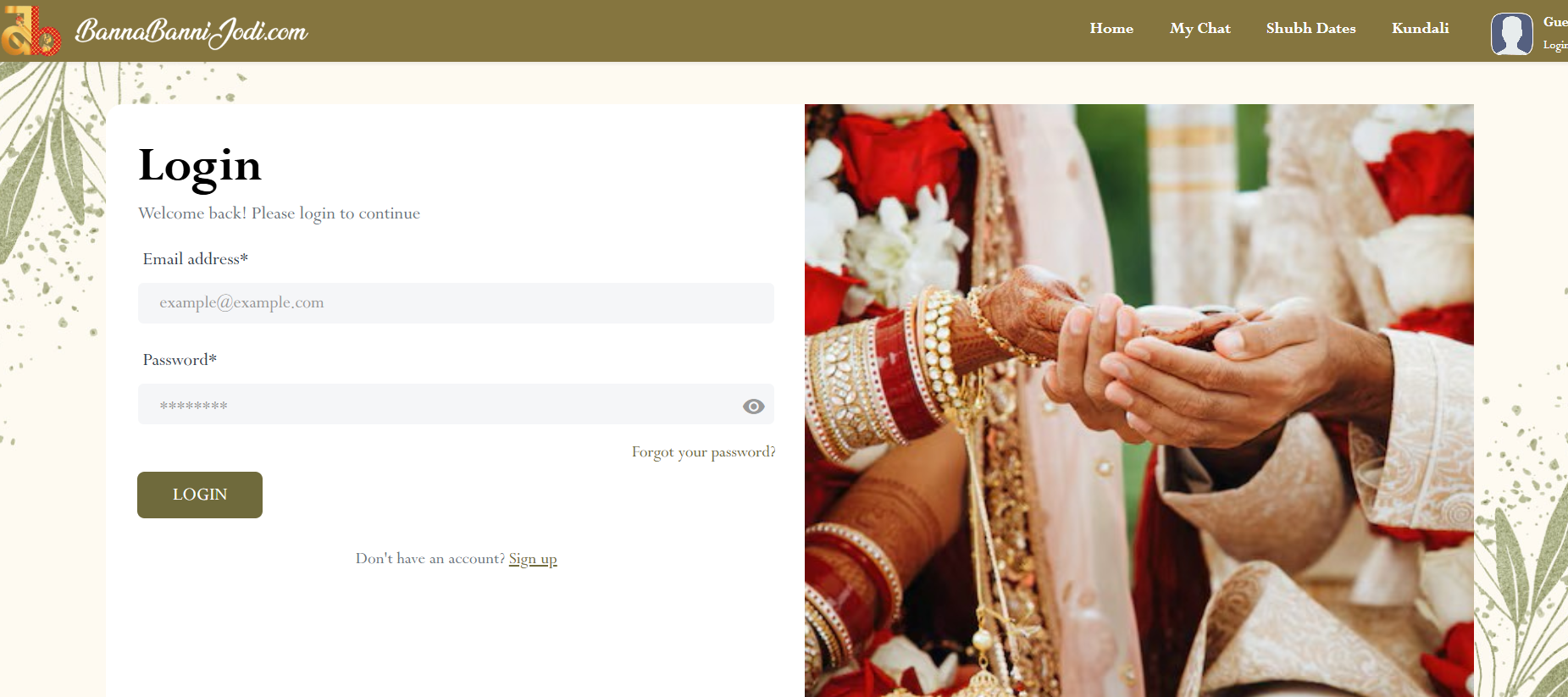 Matrimonial App